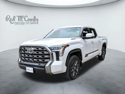 Used 2025 Toyota Tundra Platinum
