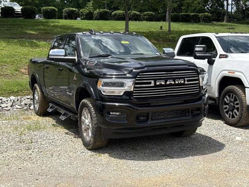 Used 2020 RAM 3500 Laramie AWD/4WD image 3