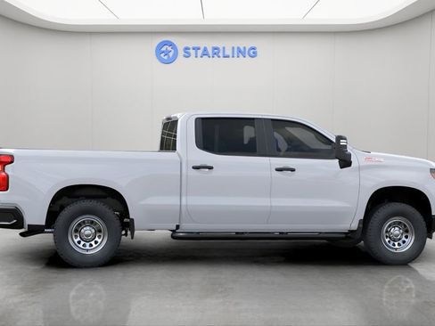 New 2026 Chevrolet Silverado 1500 W/T w/ WT Value Package AWD/4WD image 6