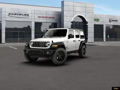 New 2026 Jeep Wrangler Unlimited Sport