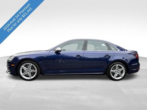 Used 2018 Audi S4 Premium Plus AWD/4WD image 2