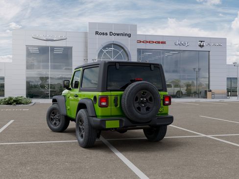 New 2026 Jeep Wrangler Sport AWD/4WD image 3