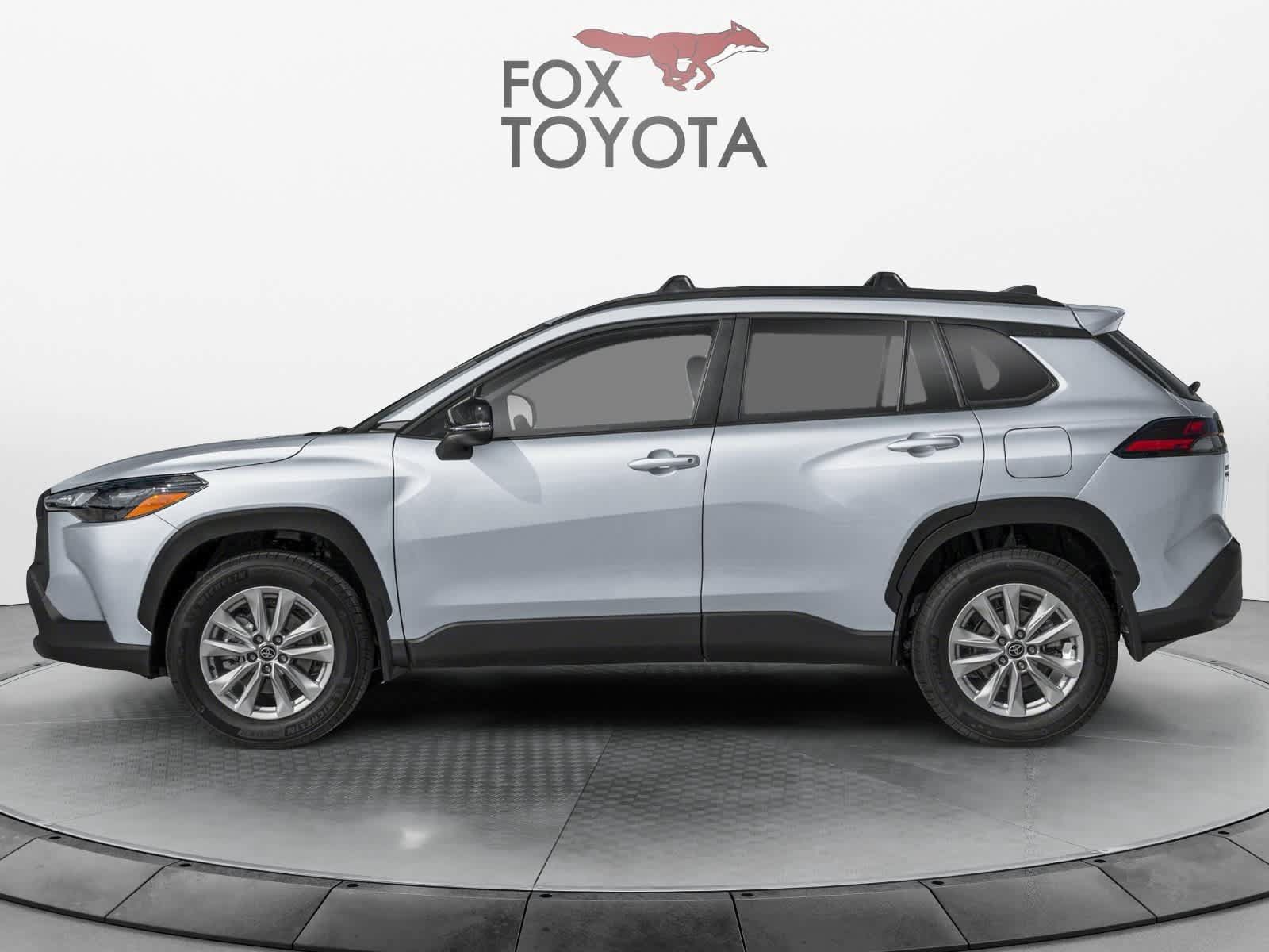 New 2026 Toyota Corolla Cross LE FWD image 3