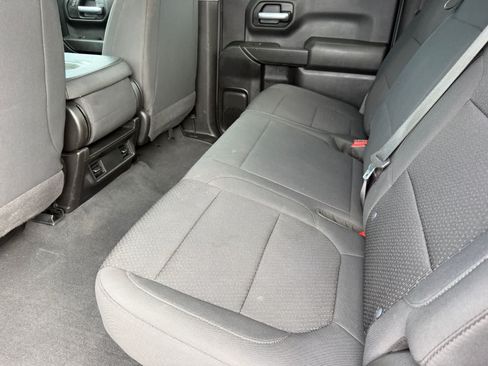 Used 2021 Chevrolet Silverado 1500 Custom Trail Boss w/ LPO, Dark Essentials Package AWD/4WD image 24
