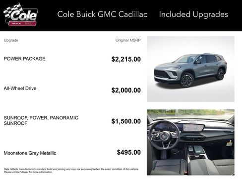 New 2026 Buick Enclave Sport Touring w/ Power Package image 3