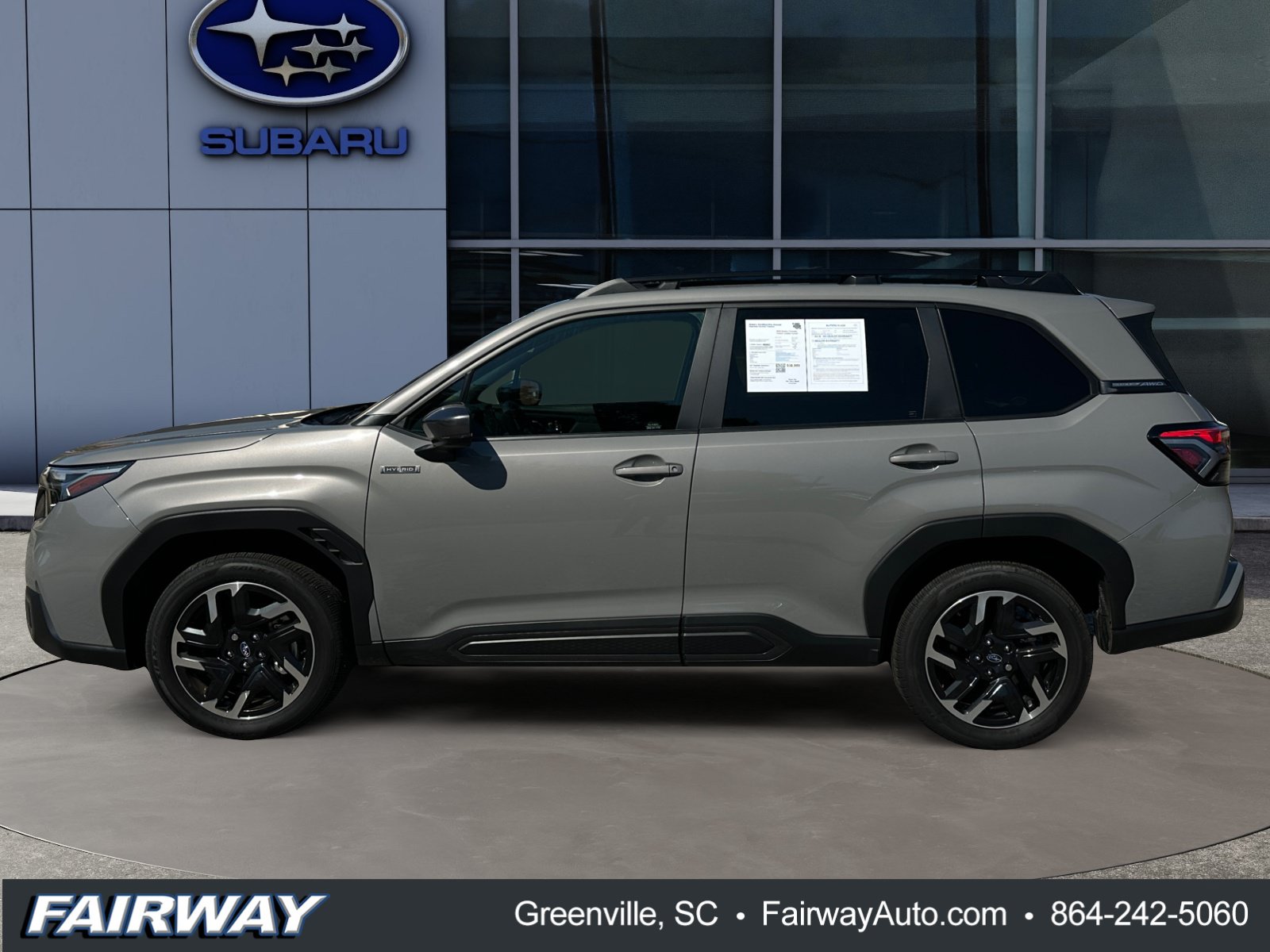 Certified 2026 Subaru Forester Limited AWD/4WD image 8