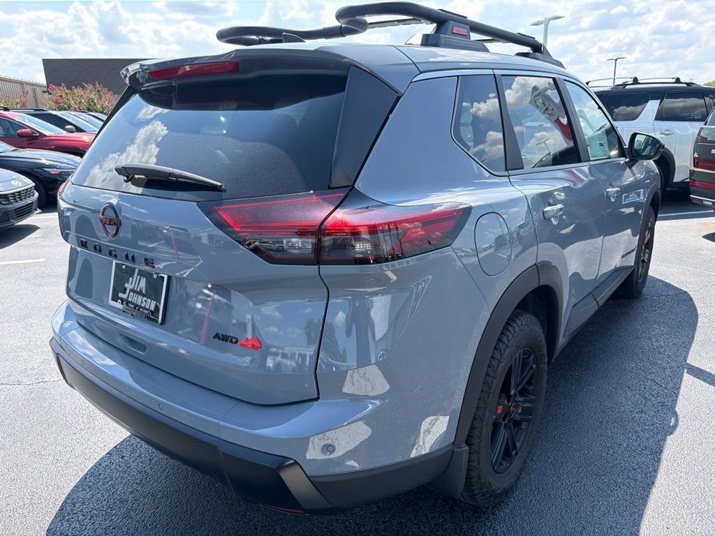 New 2026 Nissan Rogue SV w/ Rock Creek Premium Package AWD/4WD image 5