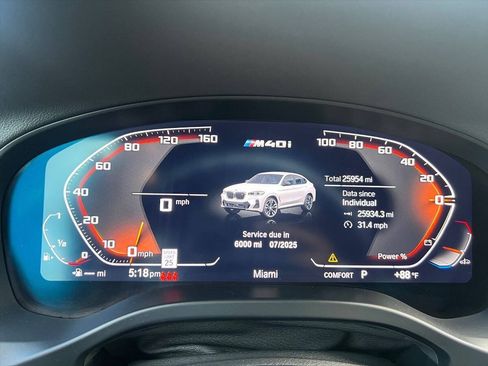 Used 2023 BMW X4 M40i w/ Premium Package AWD/4WD image 13