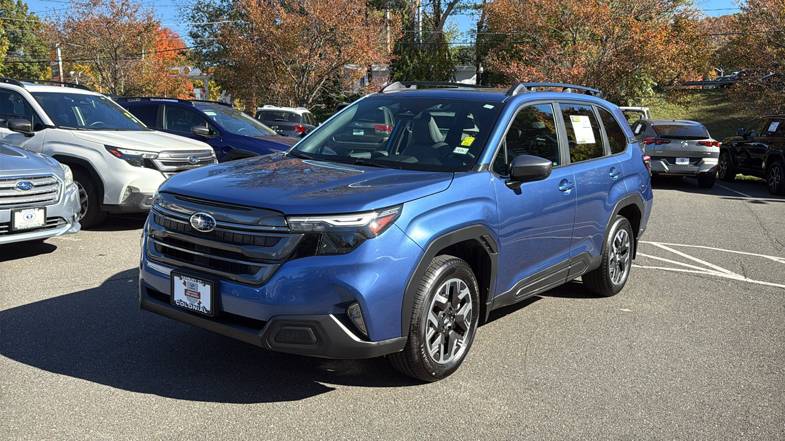 Certified 2026 Subaru Forester Premium AWD/4WD image 6