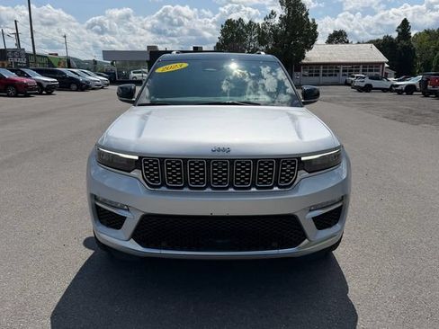 Used 2023 Jeep Grand Cherokee Summit w/ Adv Protech Group IV AWD/4WD image 8
