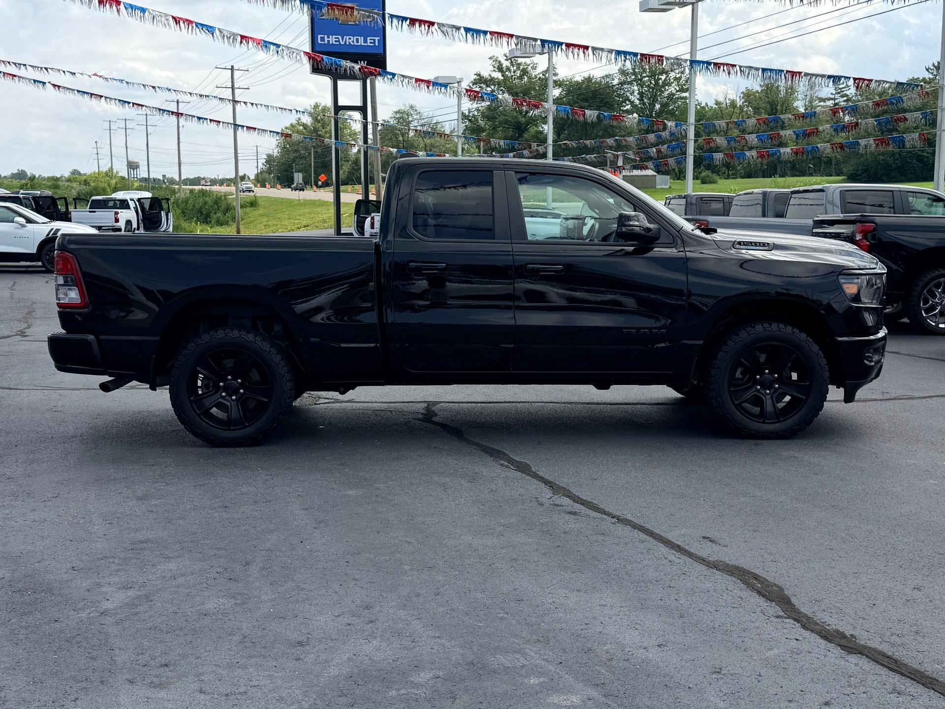 Used 2023 RAM 1500 Big Horn AWD/4WD image 4