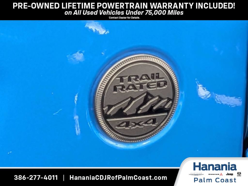 Used 2023 Jeep Wrangler Sport AWD/4WD image 11