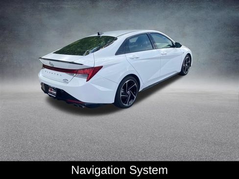 Used 2023 Hyundai Elantra N Line w/ Cargo Package FWD image 6