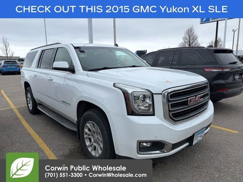 Used 2015 GMC Yukon XL SLE w/ Convenience Package AWD/4WD image 1