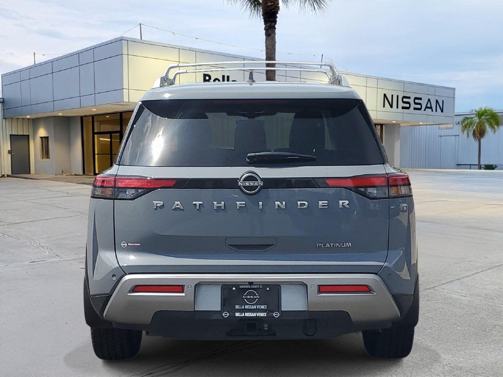 Used 2025 Nissan Pathfinder Platinum w/ Cargo Package FWD image 5