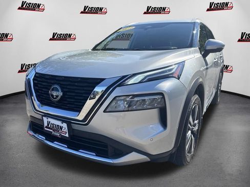 Certified 2023 Nissan Rogue Platinum w/ Platinum Premium Package AWD/4WD image 1