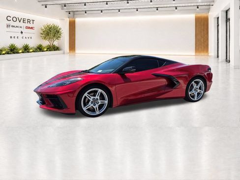 Certified 2025 Chevrolet Corvette Stingray Coupe w/ 1LT RWD image 5
