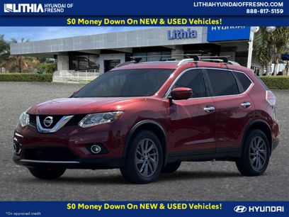 Used 2016 Nissan Rogue SL w/ SL Premium Package