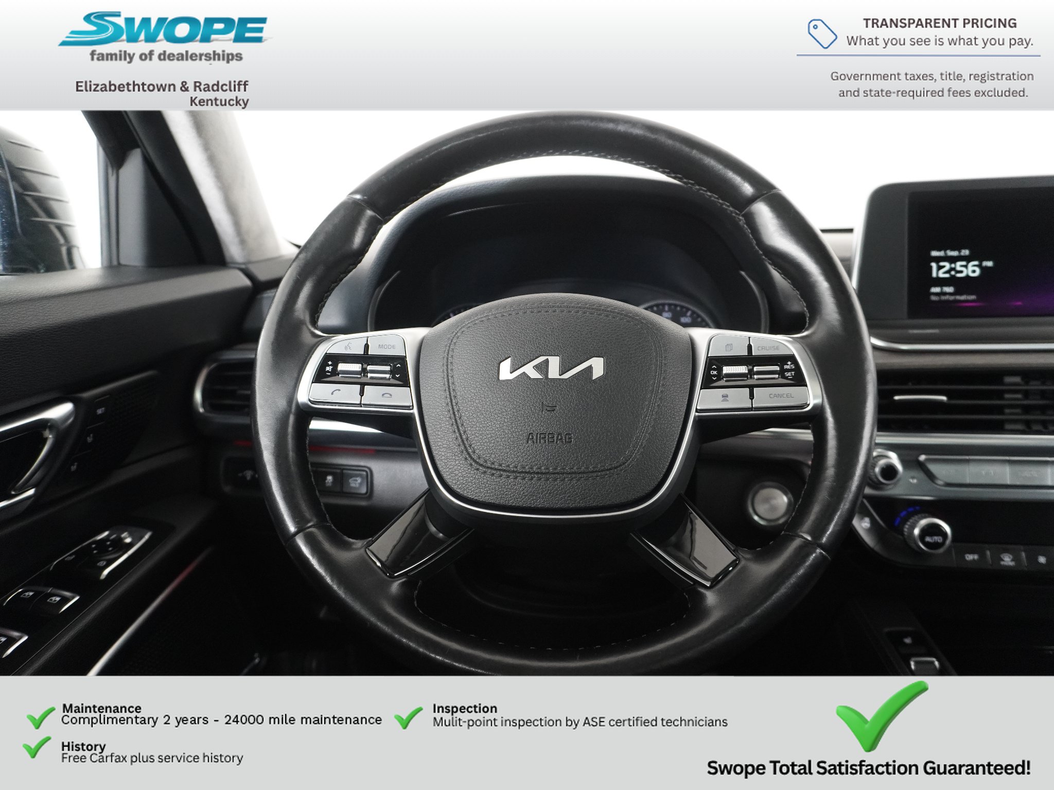 Used 2022 Kia Telluride SX w/ SX Prestige Package AWD/4WD image 17