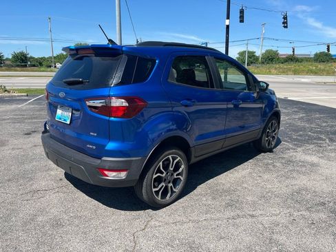 Used 2019 Ford EcoSport SES w/ SES Black Appearance Package AWD/4WD image 3