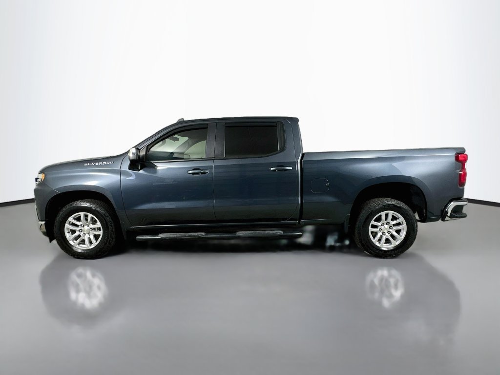 Used 2021 Chevrolet Silverado 1500 LT w/ Bed Protection Package RWD image 4