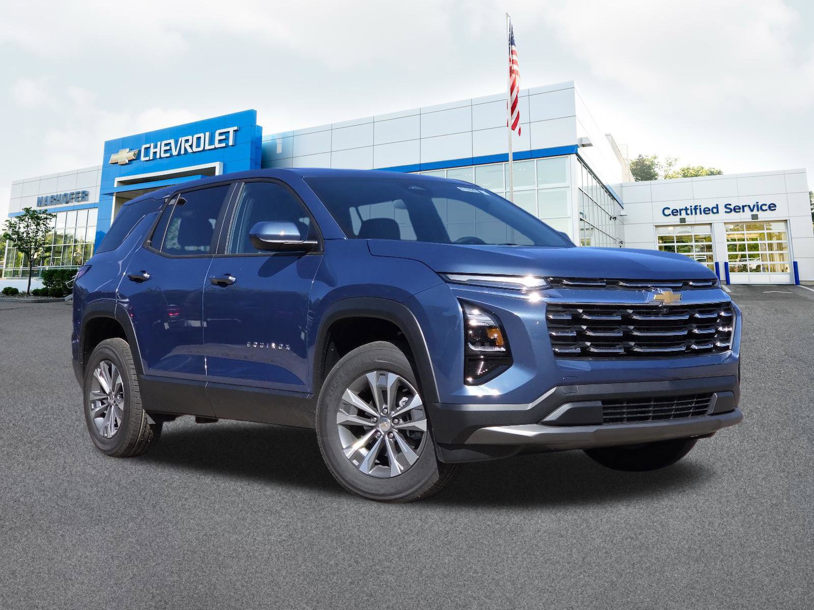 New 2027 Chevrolet Equinox LT w/ Convenience Package II FWD image 2