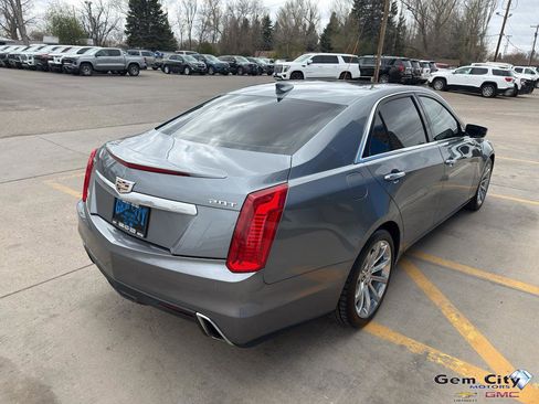 Used 2018 Cadillac CTS Luxury RWD image 5