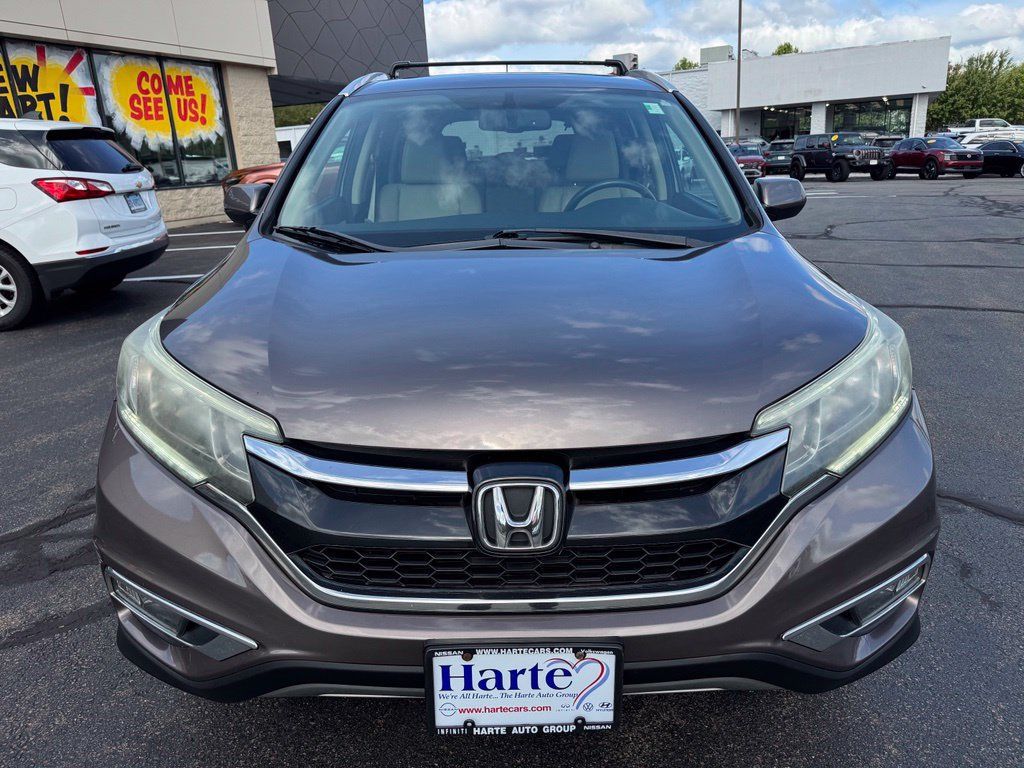 Used 2016 Honda CR-V EX-L image 2
