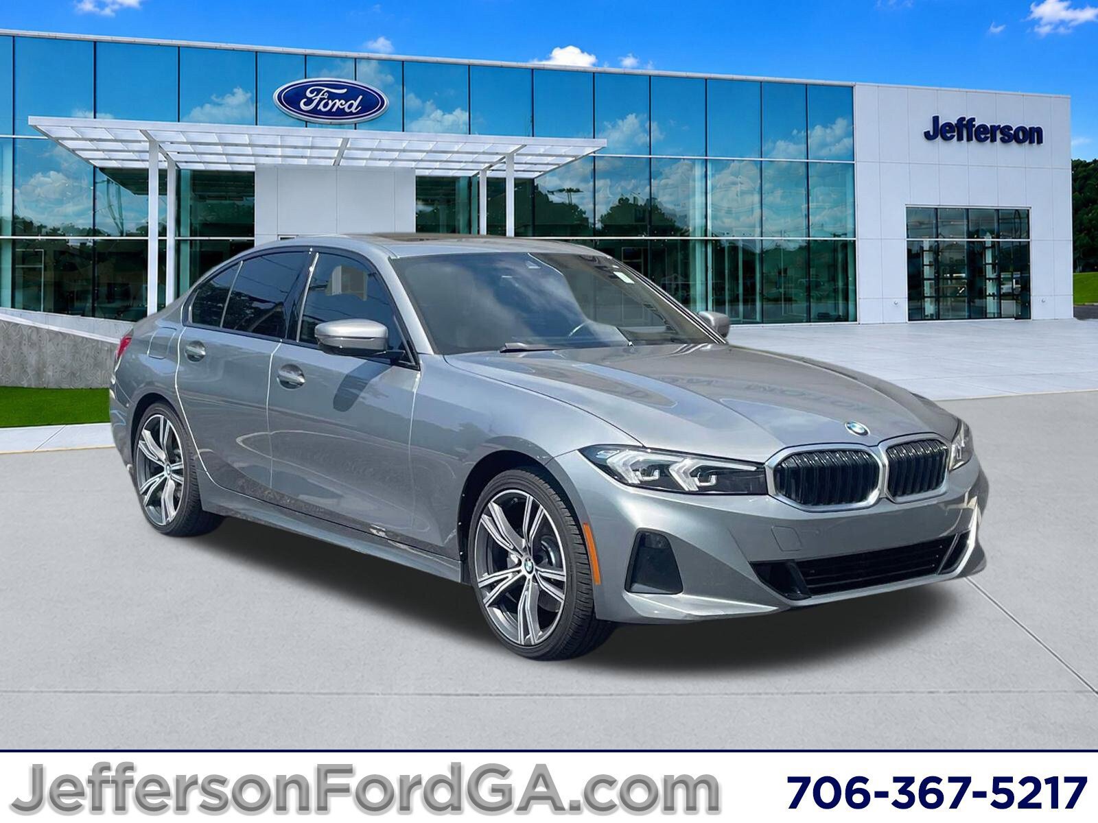 Used 2023 BMW 330i Sedan RWD image 1