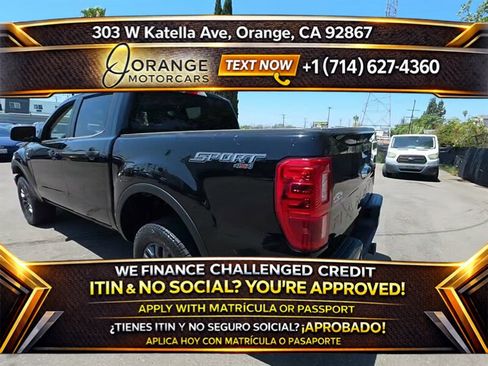 Used 2021 Ford Ranger XLT w/ Equipment Group 301A Mid AWD/4WD image 1