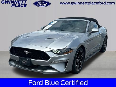 Certified 2021 Ford Mustang GT Premium RWD image 1