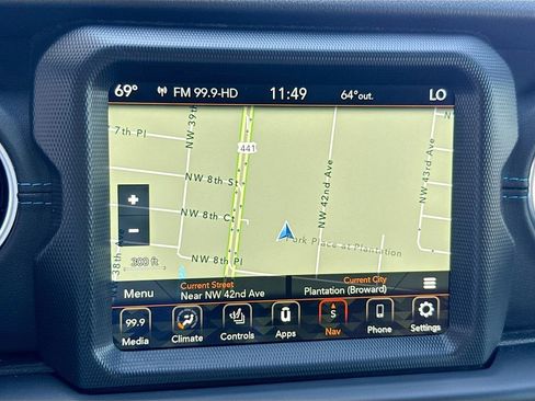 Used 2021 Jeep Wrangler Unlimited Rubicon 4xe w/ Steel Bumper Group image 15