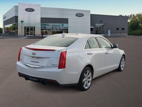 Used 2015 Cadillac ATS 2.0T AWD Sedan image 11