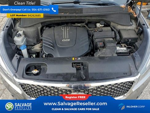 Used 2016 Kia Sorento SX image 16