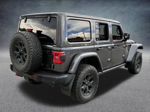 Used 2018 Jeep Wrangler Unlimited Rubicon w/ Uconnect 4C Nav & Sound Group AWD/4WD image 5
