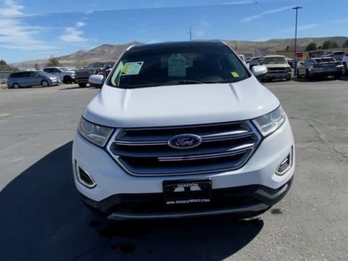 Used 2016 Ford Edge SEL w/ Equipment Group 201A image 3