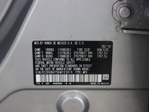 Used 2019 Honda HR-V EX-L image 51