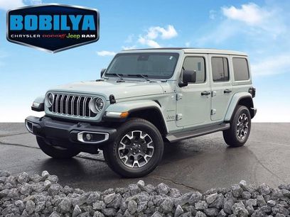 Used 2024 Jeep Wrangler Unlimited Sahara