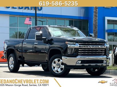 Used 2021 Chevrolet Silverado 3500 LTZ w/ LTZ Premium Package