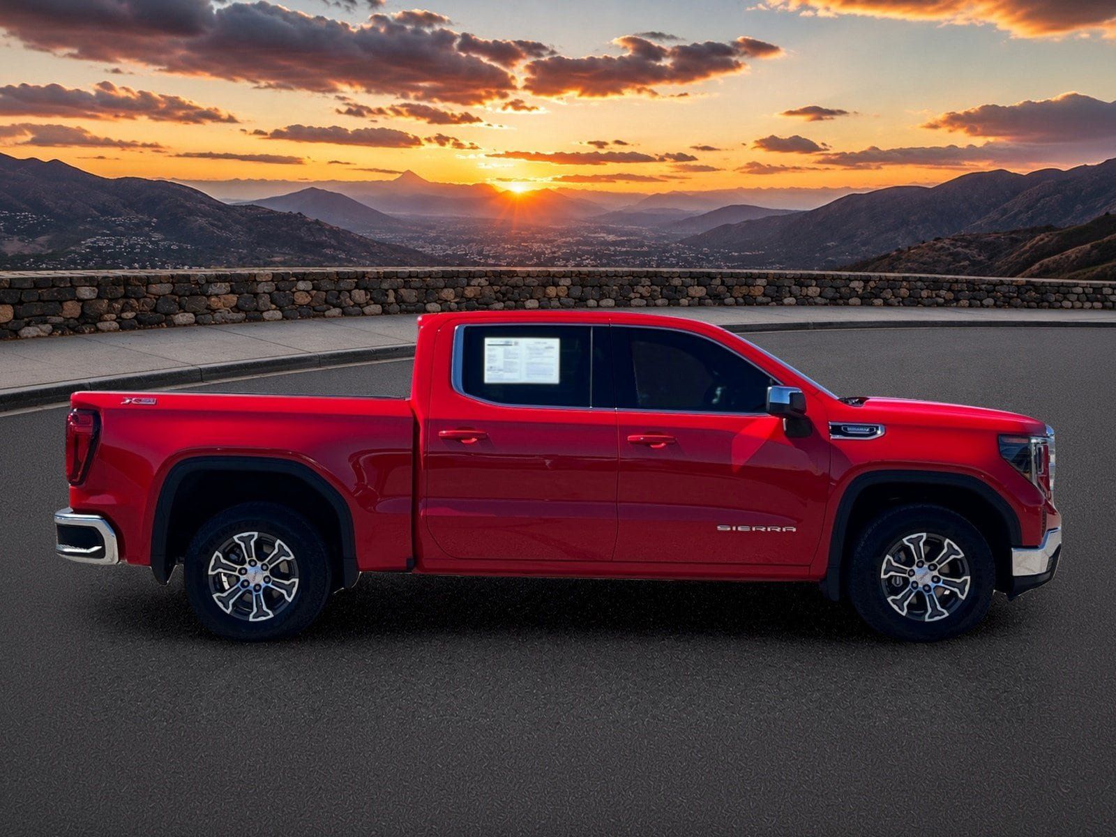 Used 2023 GMC Sierra 1500 SLE w/ X31 Off-Road Package AWD/4WD image 6