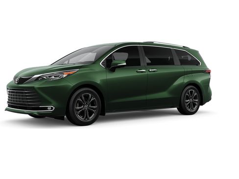 New 2026 Toyota Sienna Platinum AWD/4WD image 2