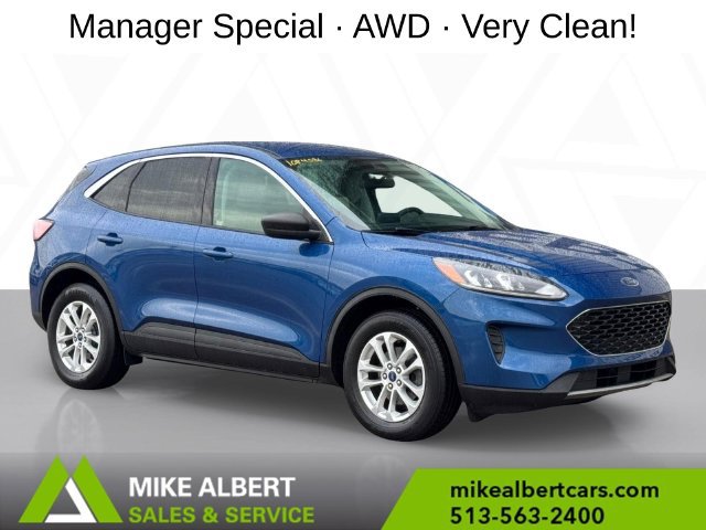 Used 2022 Ford Escape SE AWD/4WD image 1