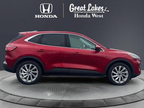 Used 2021 Ford Escape Titanium w/ Titanium Elite Package AWD/4WD image 6