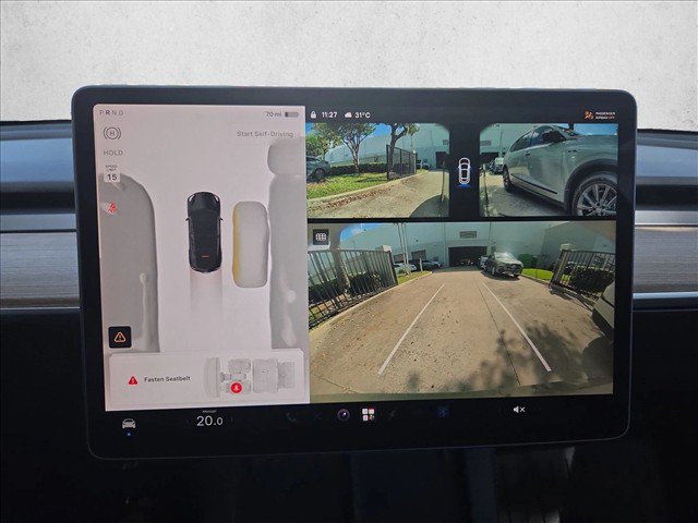 Used 2025 Tesla Model Y Long Range AWD/4WD image 14