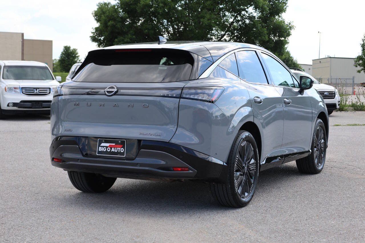 Used 2025 Nissan Murano Platinum w/ Cargo Package AWD/4WD image 9