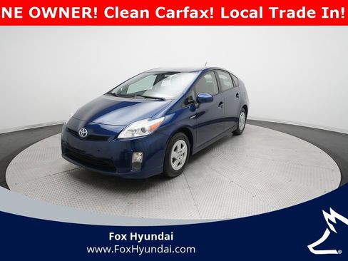 Used 2011 Toyota Prius Five image 1