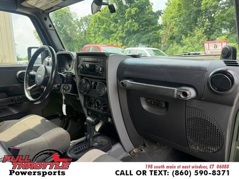 Used 2007 Jeep Wrangler X image 14