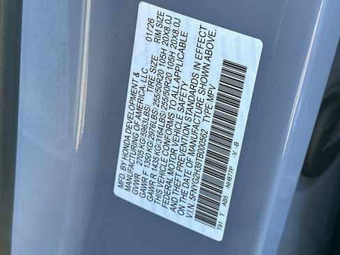 New 2026 Honda Pilot Sport image 37