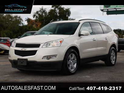 Used 2012 Chevrolet Traverse LT
