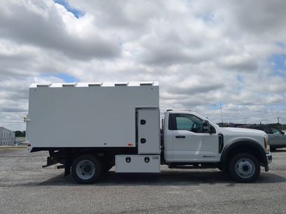 New 2025 Ford F550 2WD Regular Cab Super Duty